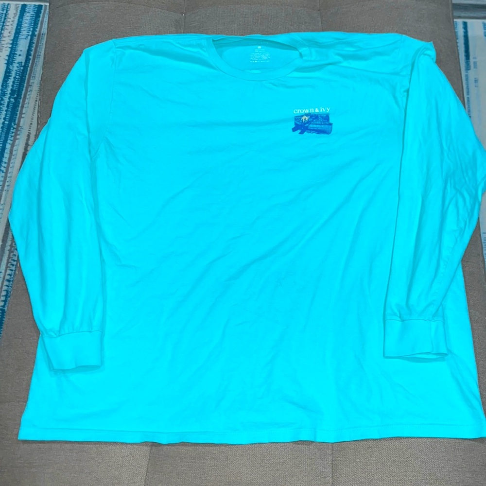 Crown & ivy long sleeve t-shirt
